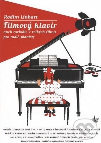 RADIM LINHART - Filmový klavír aneb melodie z filmů pro malé pianisty